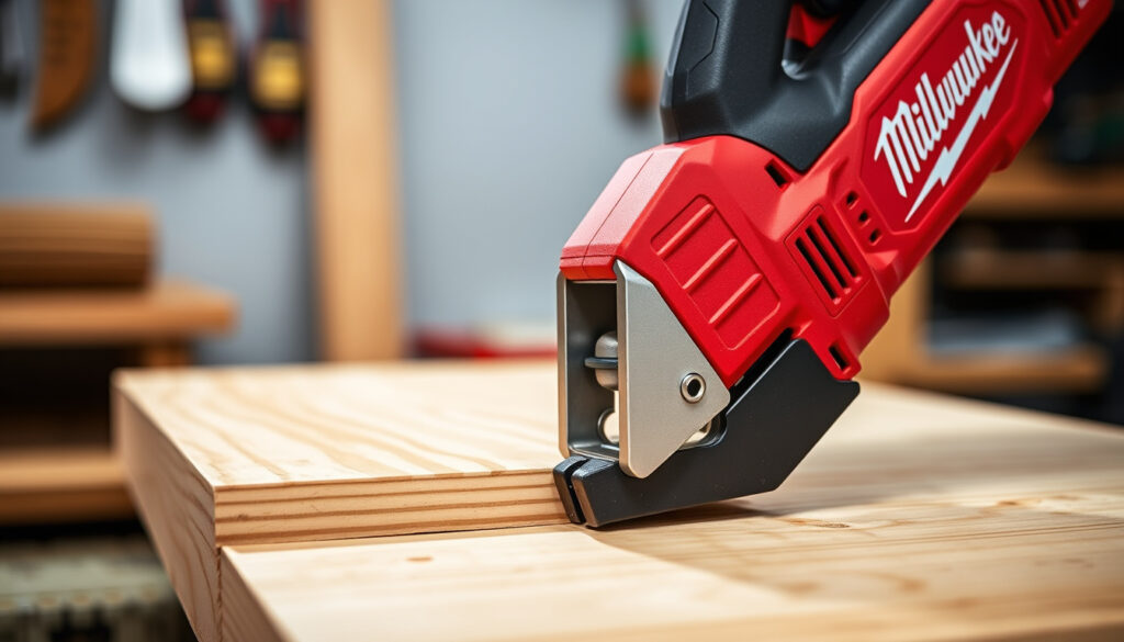 Achieve Precision: Mastering Clean Cuts with Milwaukee's Reciprocator Trimmer Attachment