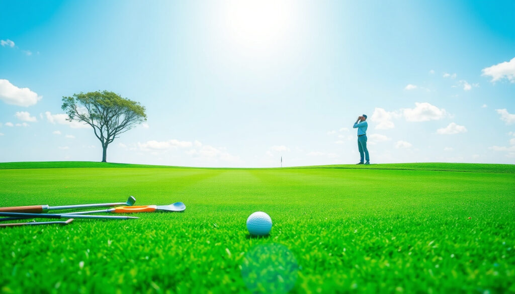 Crafting the Perfect Golf Green: A Journey of Doubt and Discovery