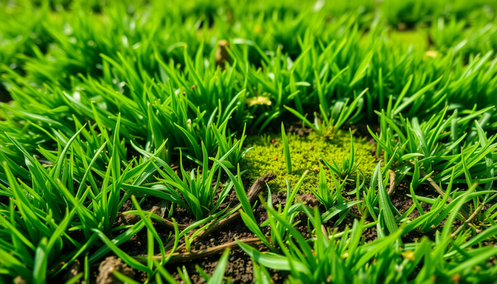 Discovering the Mystery: The Surprising Truth Behind Those Bright Green Patches in Your Lawn!
