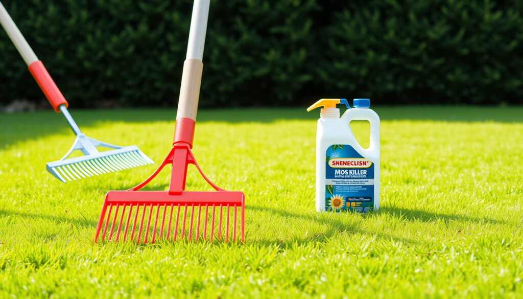 Effective Strategies to Banish Moss from Your Lawn for Good!