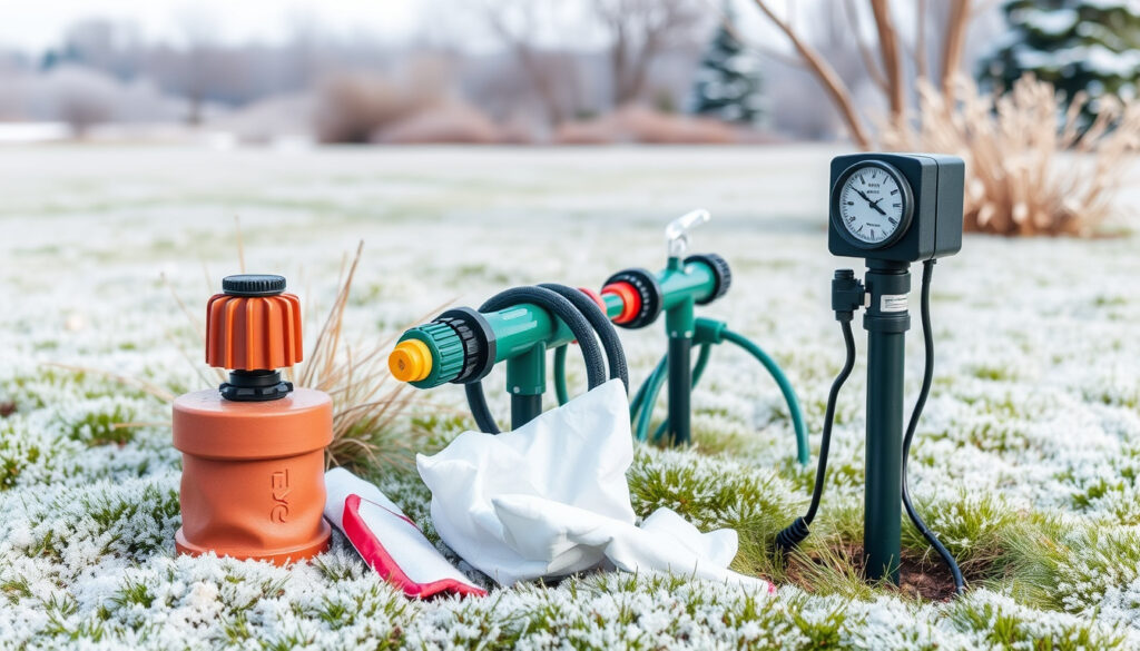 Essential Lawn Irrigation Tips: Prepare Your System for Freezing Weather!