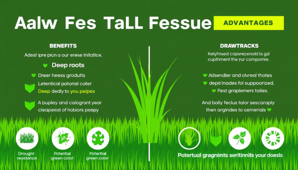 Exploring Tall Fescue: The Advantages and Drawbacks You Need to Know