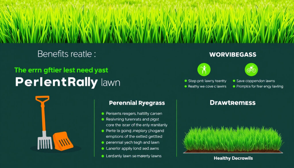 Exploring the Benefits and Drawbacks of Perennial Ryegrass: A Comprehensive Guide for Lawn Enthusiasts