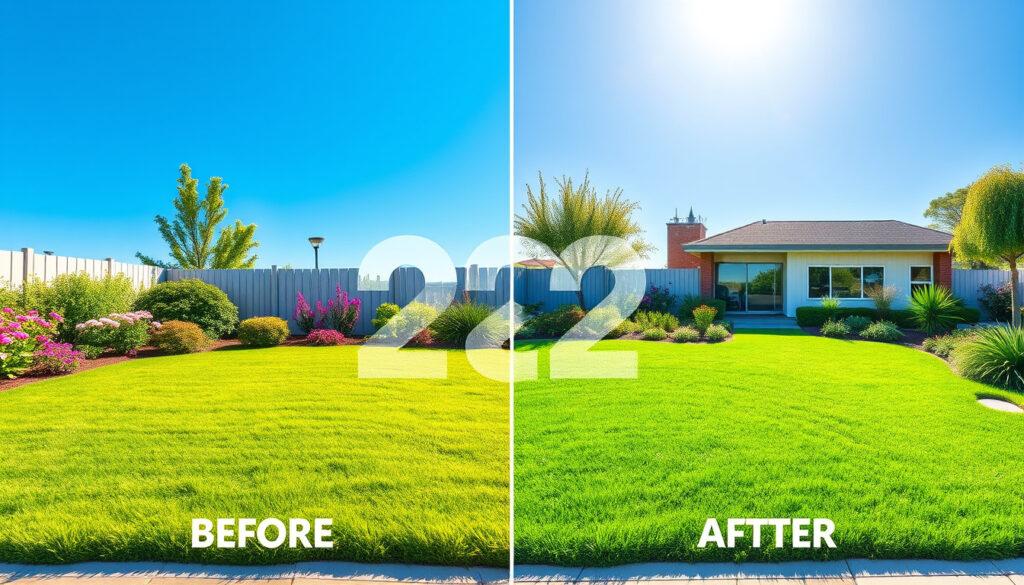 Kickstarting 2023: A Fresh Perspective on Our Lawn Transformation Journey