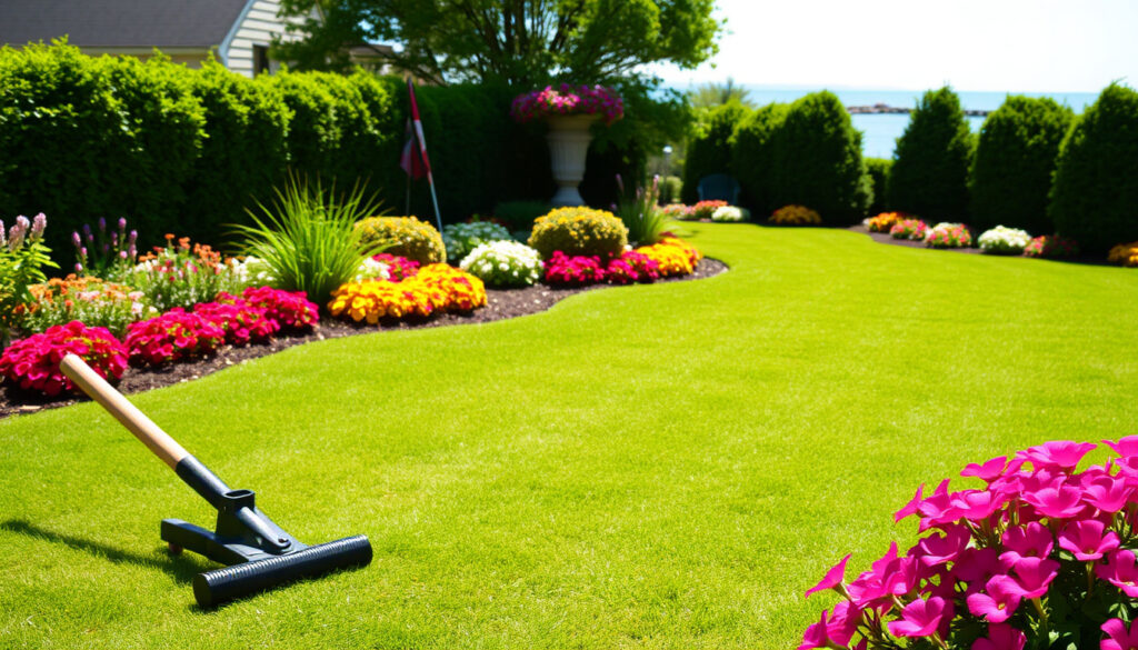 Essential Lawn Care Maintenance Tips for a Lush Landscape in Noank