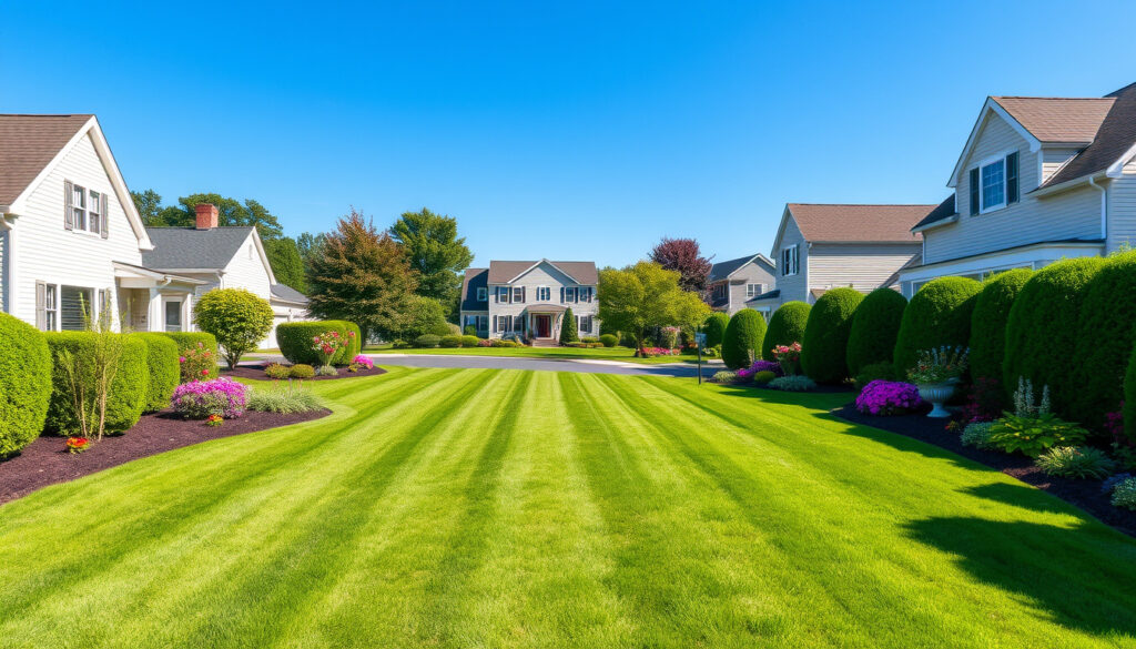 Top Lawn Care Maintenance Services Near You in Noank for a Vibrant Green Yard