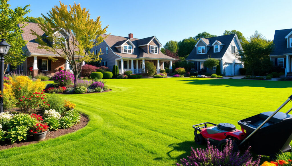Top Lawn Care Maintenance Services Near You in Stonington for a Lush Green Yard