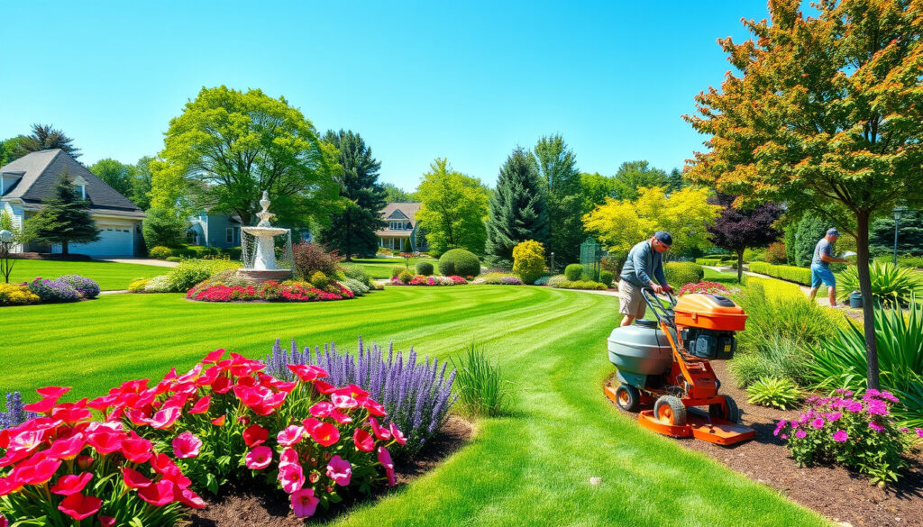 Top Lawn Care Maintenance Services in North Stonington for a Lush Green Landscape