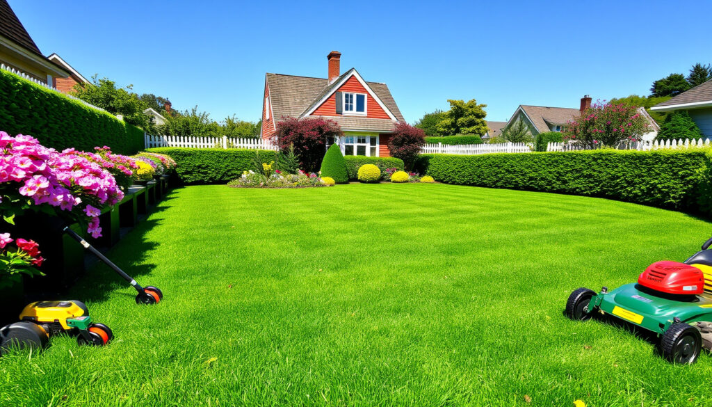 Top Lawn Care Maintenance Services in Stonington for a Lush, Green Yard