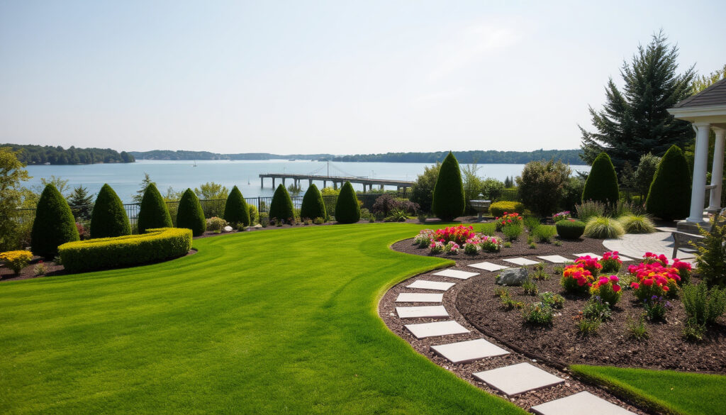 Expert Tips for Lawn Maintenance and Landscaping in Mystic: Transform Your Outdoor Space