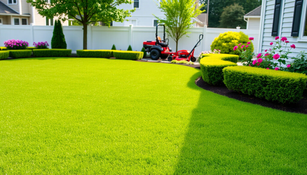 Top Lawn Maintenance Services in North Stonington for a Pristine Yard