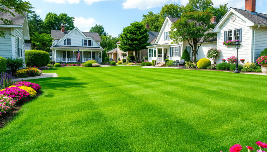 Discover the Best Lawn Professionals in Mystic for a Lush, Green Yard
