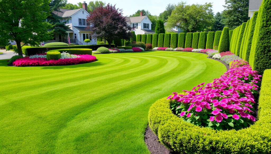 Top Lawn Professionals in Stonington for a Lush, Green Landscape