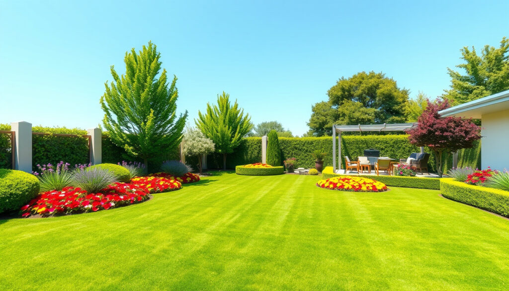 Transform Your Outdoor Space with Expert Lawn Service in Mystic