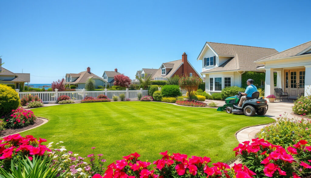 Transform Your Yard with the Best Lawn Service in Noank: Tips and Benefits