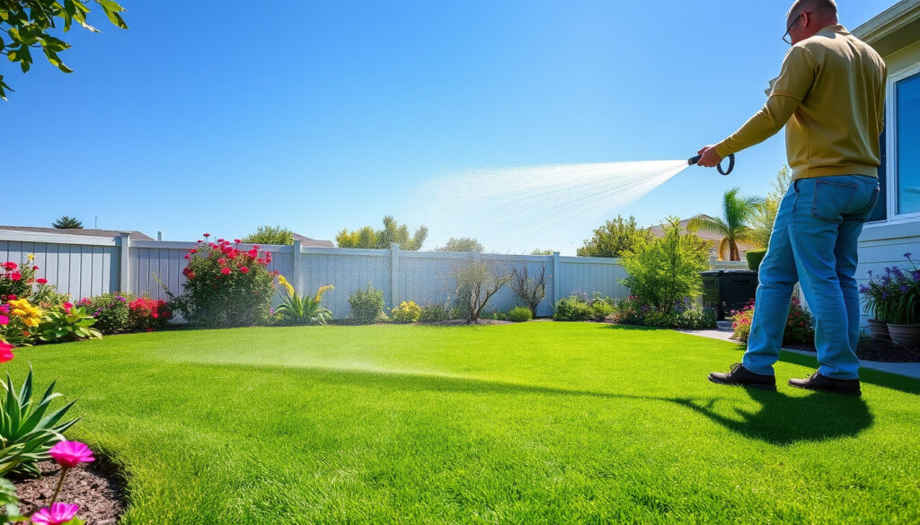 Discover the Best Lawn Spraying Services in Mystic for a Lush Green Yard