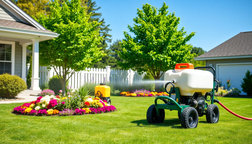 Transform Your Yard with Top Lawn Spraying Services in Noank