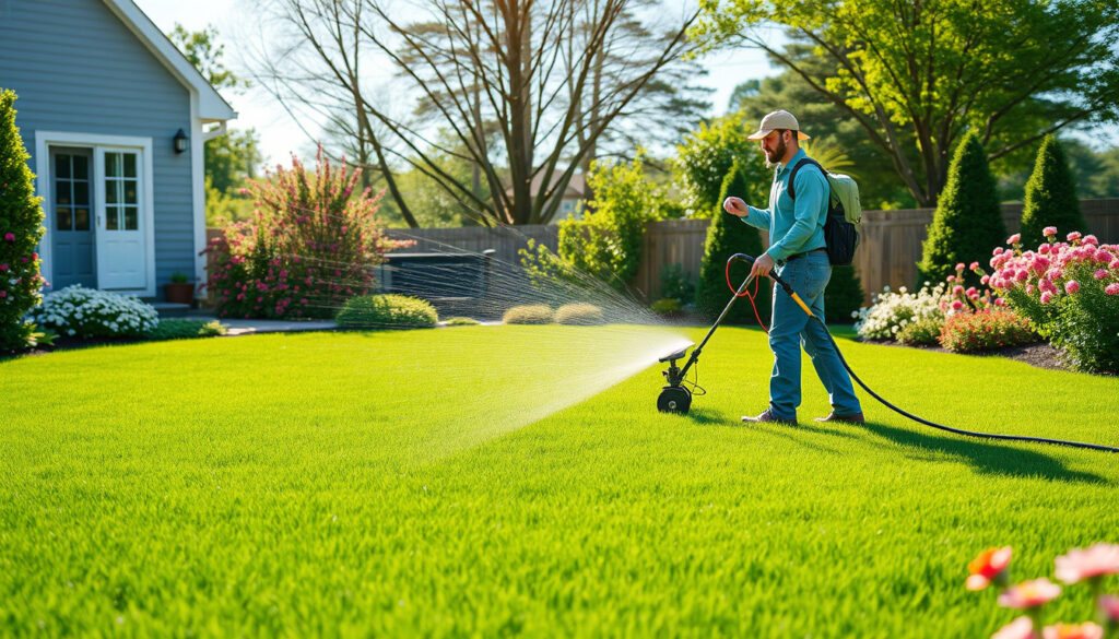 Transform Your Yard with Expert Lawn Spraying Services in North Stonington