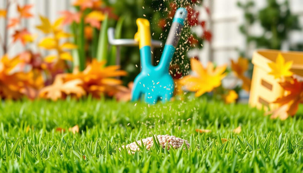 Mastering Late Season Lawn Seeding: Tips for a Thriving Green Carpet