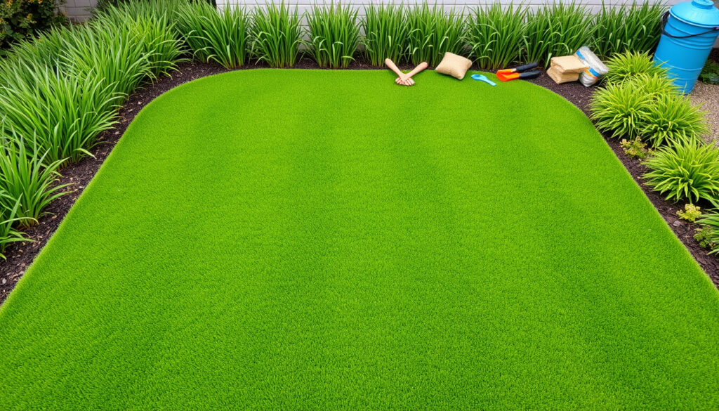 Mastering Lawn Perfection: The Ultimate Guide to Topdressing for Smooth, Level Turf!