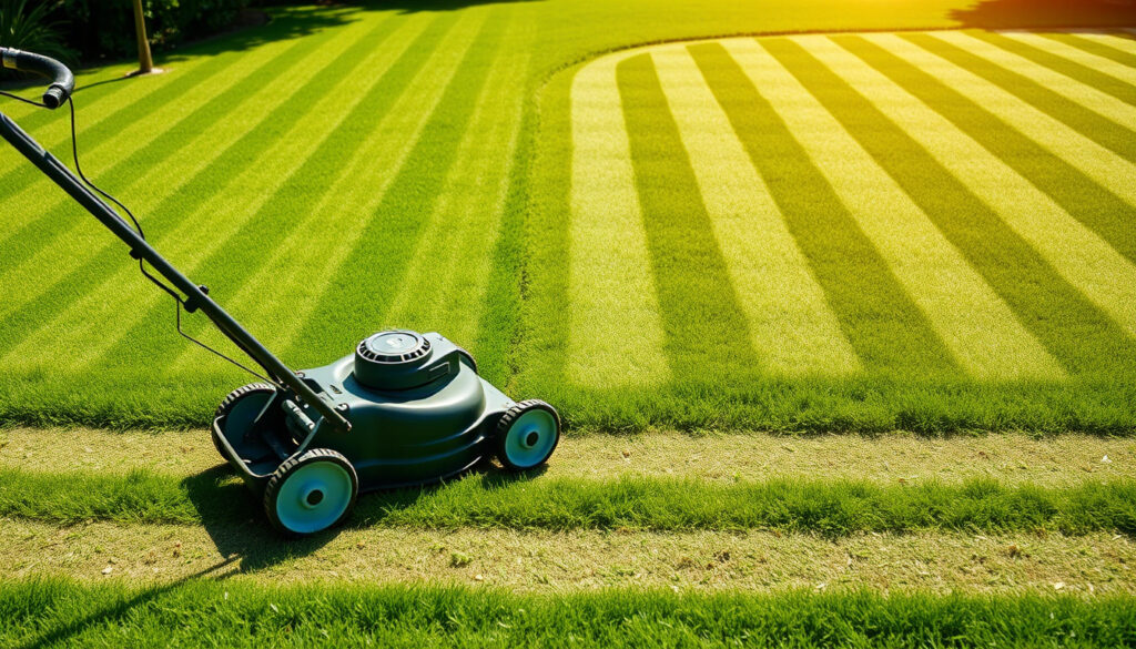 Mastering the Art of Lawn Striping: Elevate Your Yard Game with a Push Mower