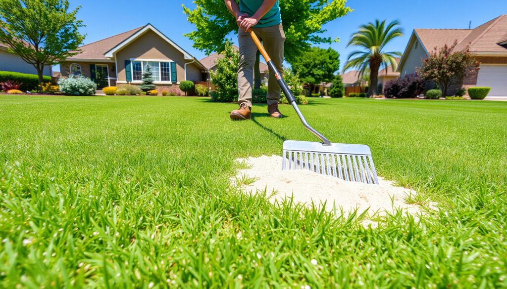 Mastering Your Lawn: The Art of Sand Topdressing and Leveling for Low Ryegrass Mowing