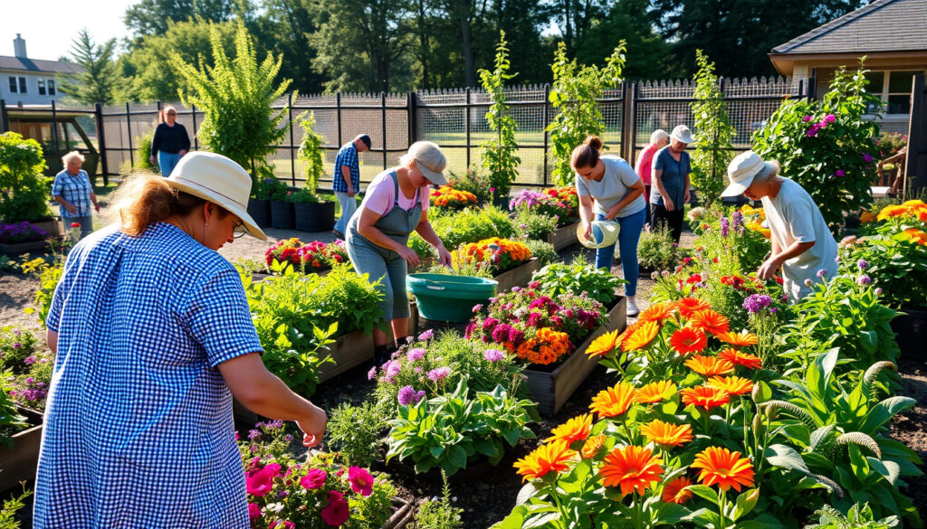 Nurturing Nature: How the Daytime Gardeners of North Haven Cultivate Community Green Spaces