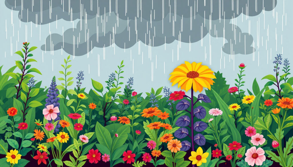 Nurturing Nature: How Your Garden Practices Can Attract More Rain and Weather the Next Storm