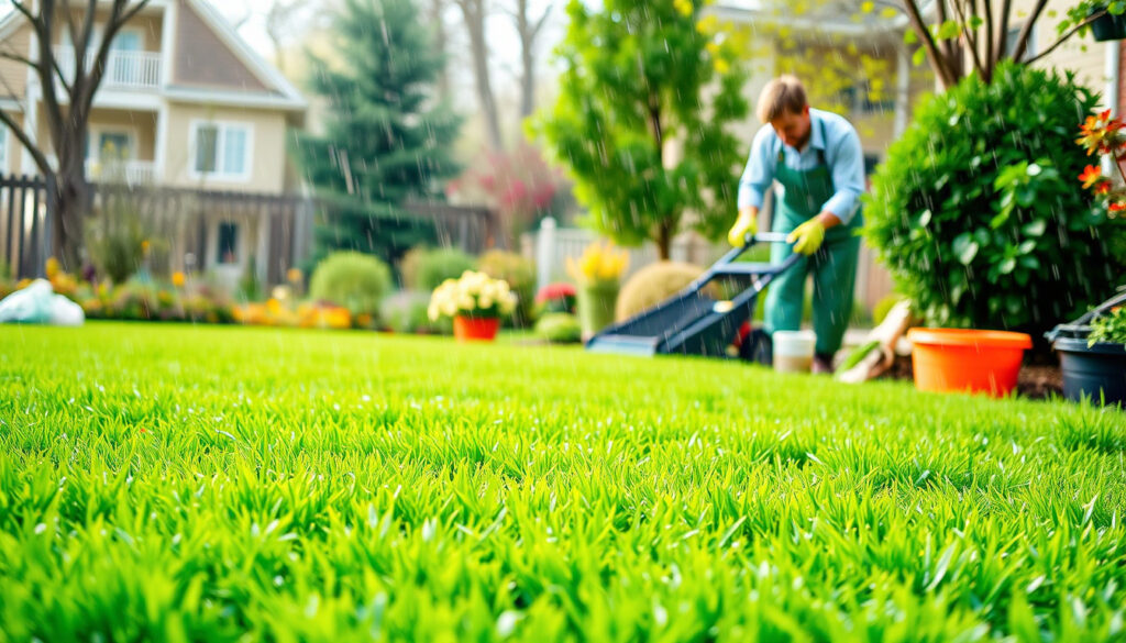 Prepping Your Lawn: Should You Mow Before Overseeding? Spring Tips and the Blessing of Rain!