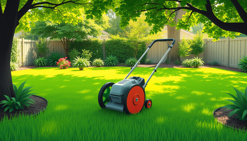 Revamping My Yard: Exploring the Benefits of a New Reel Mower and Updates on My Shade Lawn Challenges