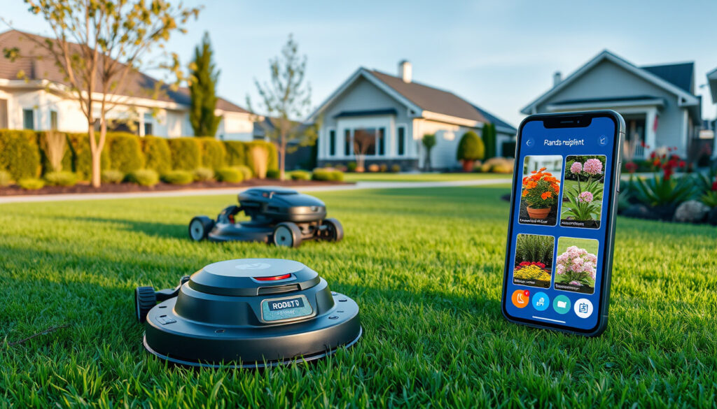 Revamping Your Lawn: Navigating Flood Challenges, Embracing Robot Mowers, and Spring Planting Insights with Cutting-Edge Apps