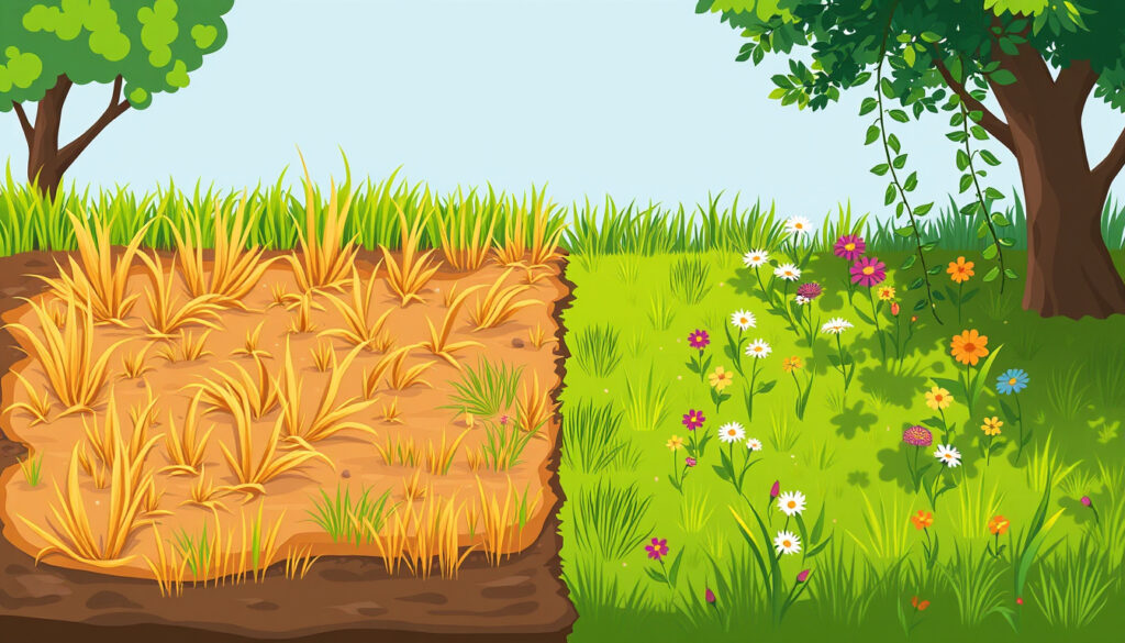 Reviving a Scorched Lawn: Tackling Fungus Challenges and Transforming Your Shady Spots