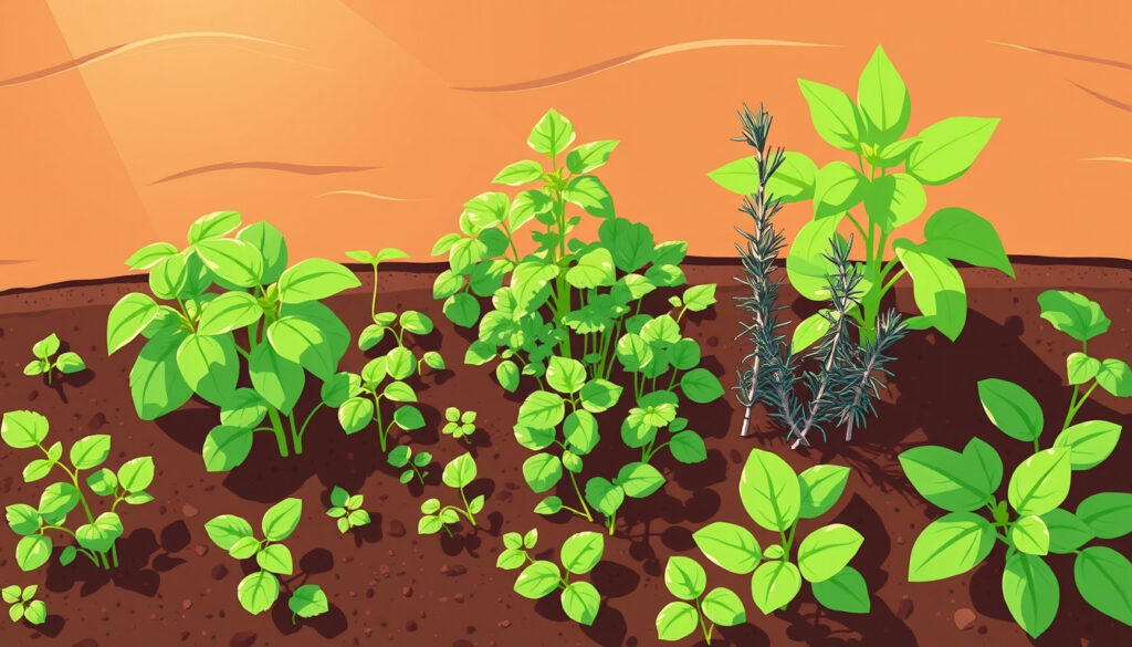 Synergy in the Soil: Unlocking the Secrets of Companion Planting for a Flourishing Herb Garden