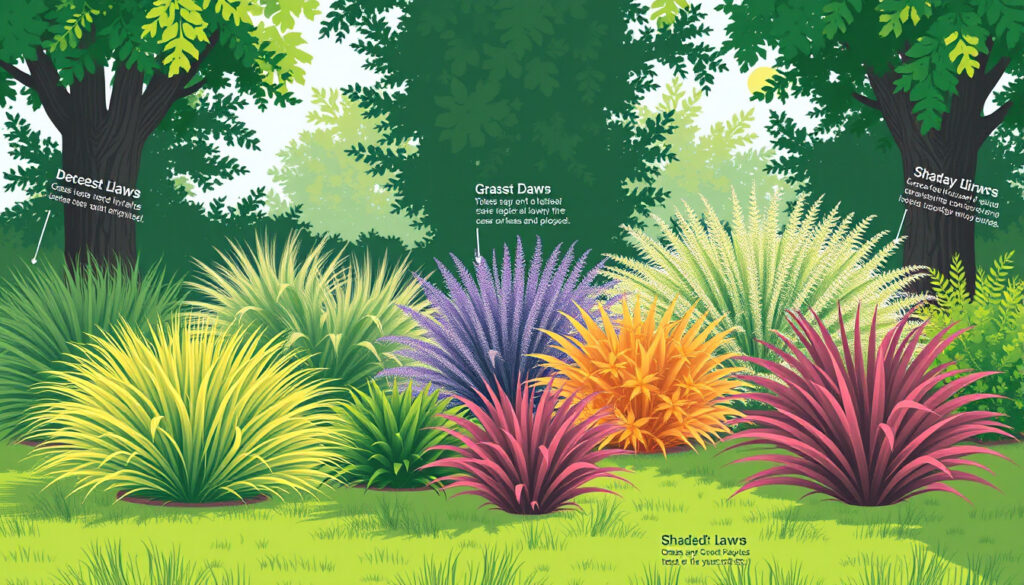 The Ultimate Guide to Choosing the Perfect Grass for Shady Lawns