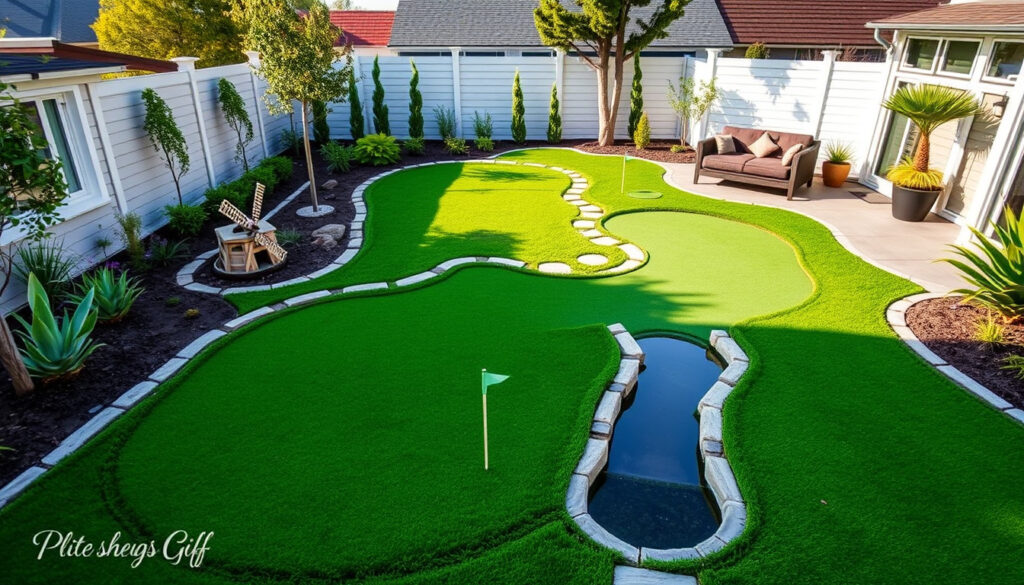Transform Your Home: The Exciting New Trend of Backyard Golf Courses!