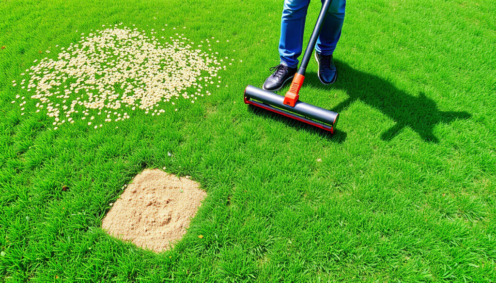 Transform Your Lawn: Mastering the Art of Seeding, Overseeding, Topdressing, and Leveling for a Lush Landscape