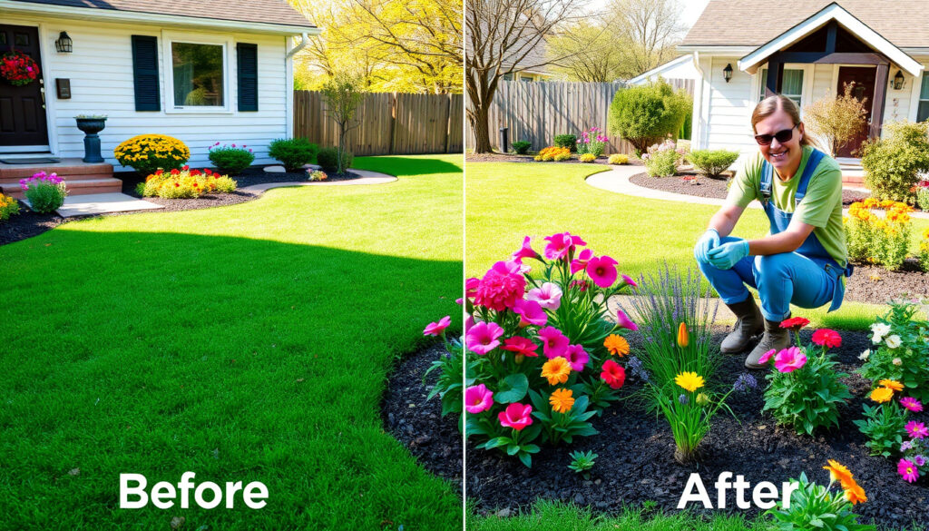 Transform Your Yard: Spring Lawn Seeding Update and Front Renovation Adventures - Part 2!