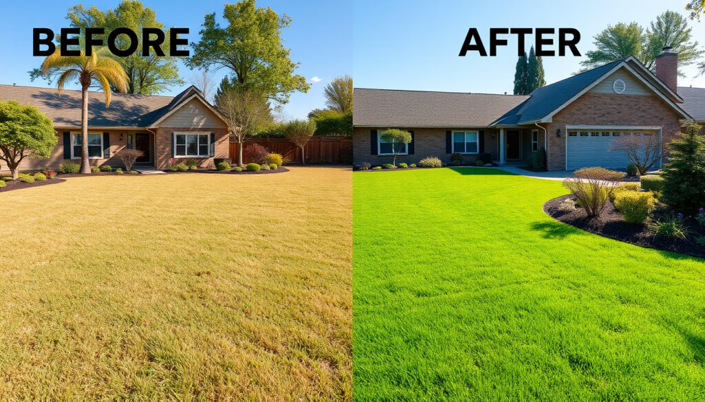 Transforming 56,000 Square Feet: The Ultimate Front Yard Lawn Renovation and Seeding Adventure - Part 1