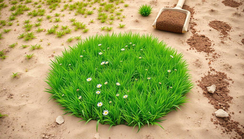 Transforming Sandy Soil: Secrets to Thriving Grass Where You Least Expect It!