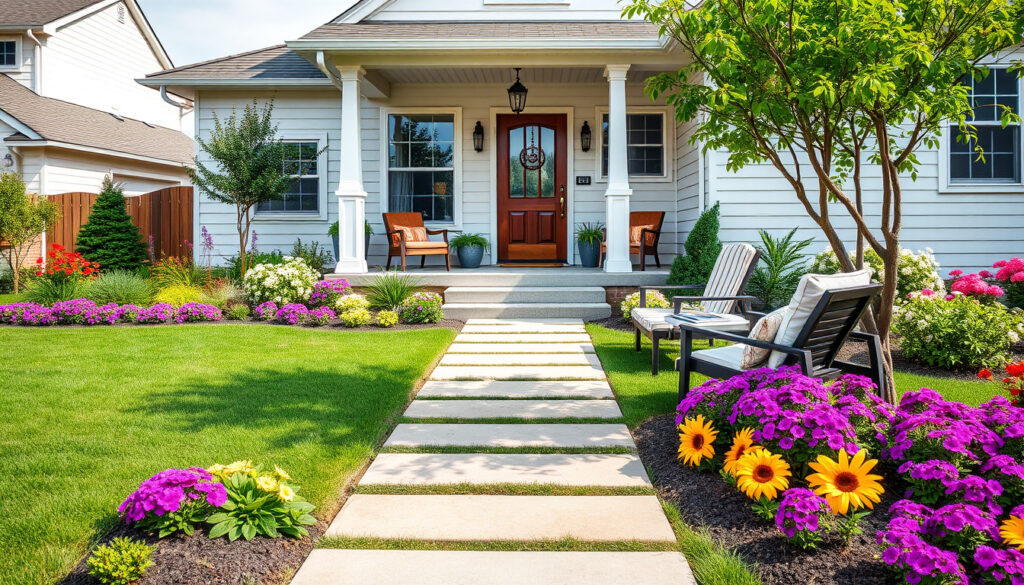 Transforming the Curb Appeal: Exciting Developments in Our Front Lawn Journey!