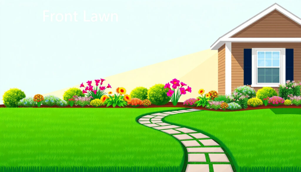 Transforming Your Front Lawn: A Stunning 8-Week Journey After Seeding and Summer Plot Highlights