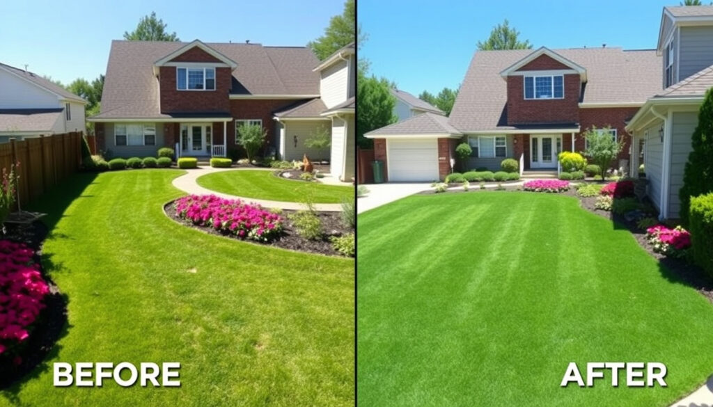 Transforming Your Yard: Stunning Lawn Renovation Results After Just 21 Days!