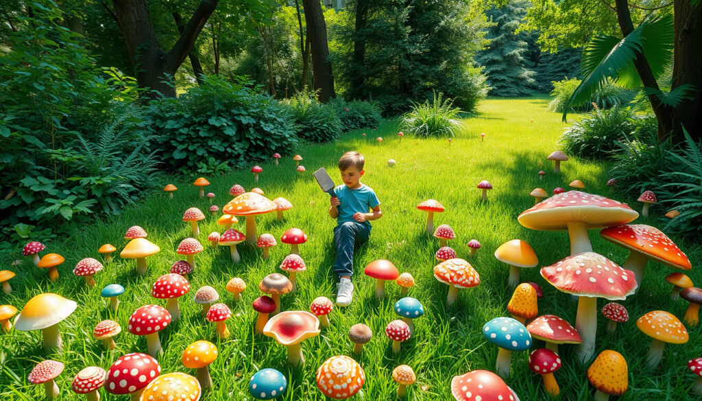 Uninvited Guests: What to Do When Mushrooms Take Over Your Lawn!