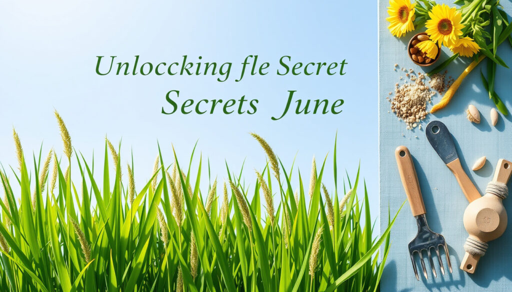Unlocking the Secrets of June: A Complete Guide to Sowing Buffalo Grass Seed