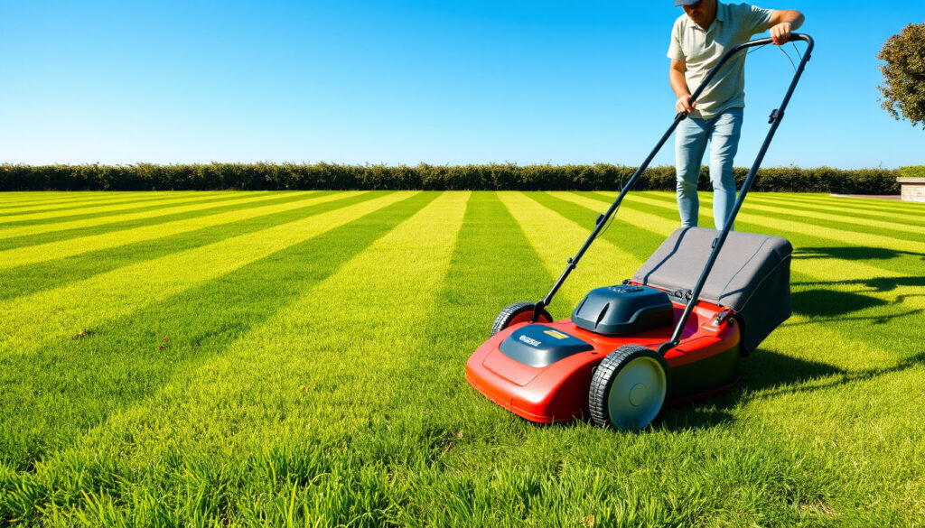 Unlocking the Secrets of Stunning Lawn Stripes with Your Push Mower: A Must-See Guide!