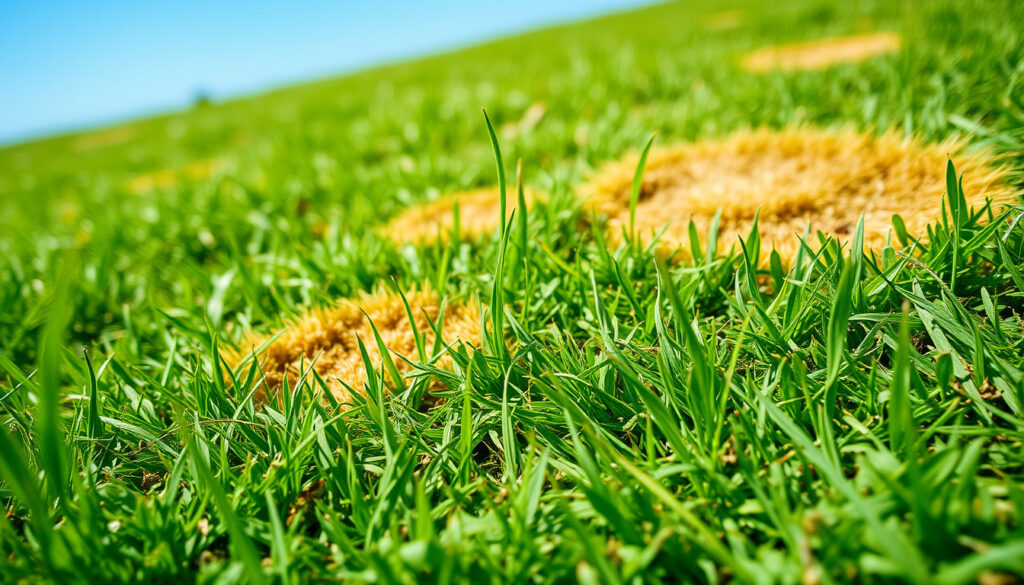 Unraveling the Mystery: Why Are There Spots in My Grass Plots?