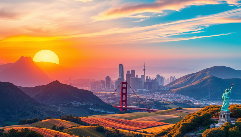 Discovering the Heart of America: Unforgettable Experiences Across the USA