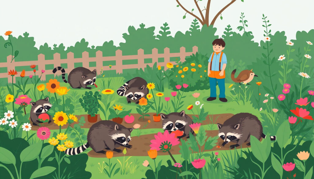 When Nature Strikes Back: The Raccoon Invasion Ruining My Garden Dreams