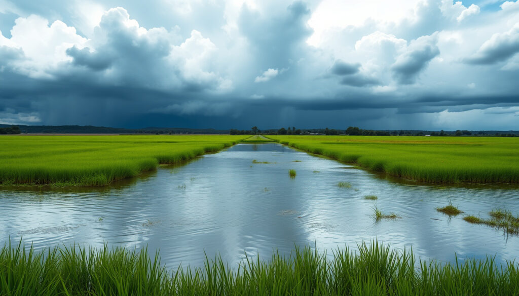 When Nature Strikes: The Story Behind the Flooded Grass Plots