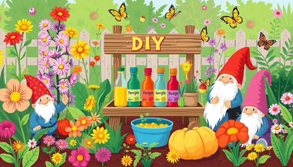 When the Fertilizer Fizzles: Creative Solutions for a Flourishing Garden!